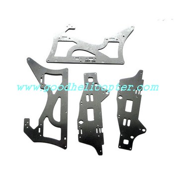 double-horse-9115 helicopter parts metal frame set 4pcs - Click Image to Close